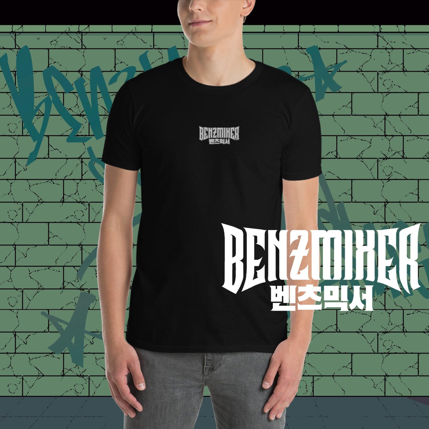 BENZMIXER THREAD GANG SHIRT BLACK