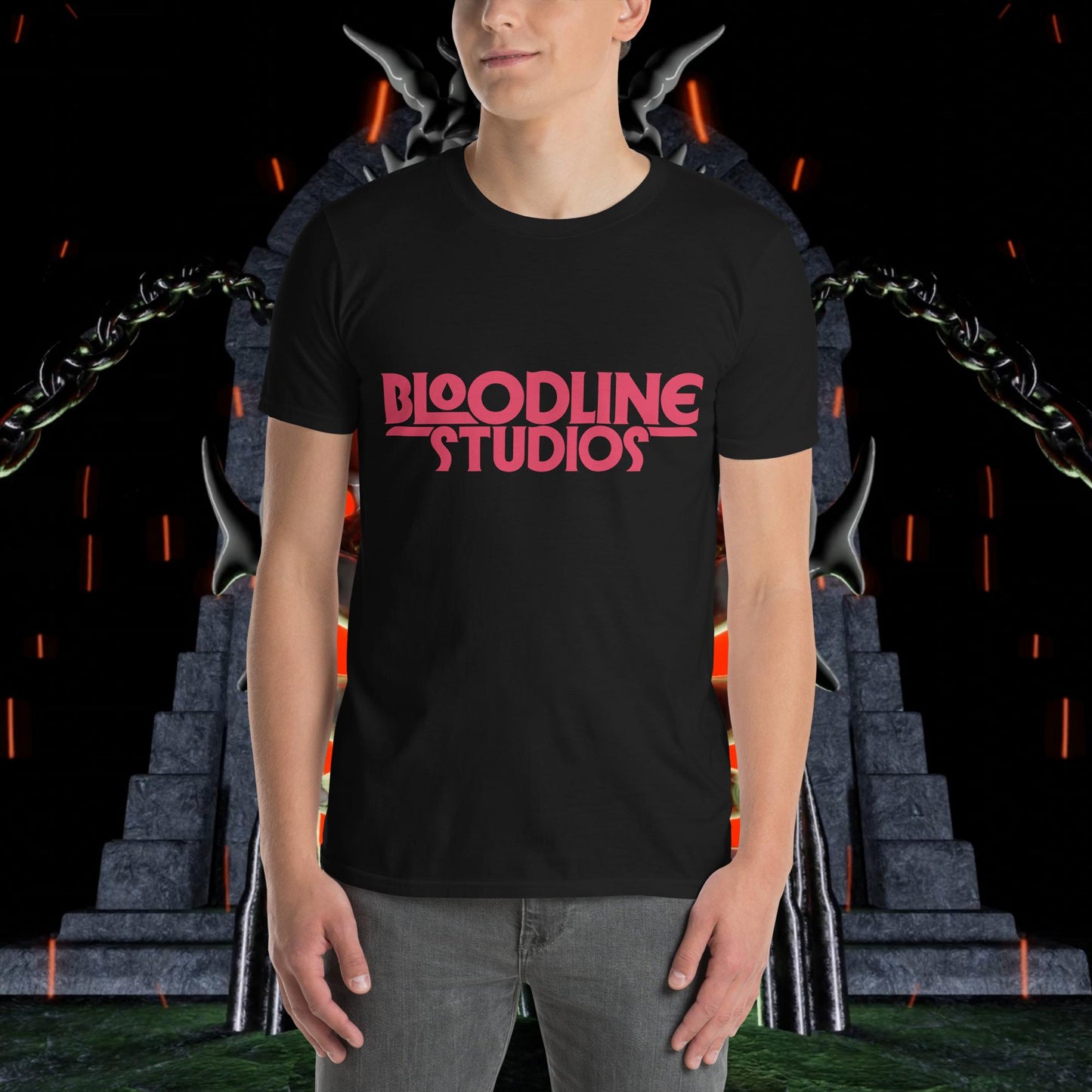 CLASSIC RED/BLACK CINEMA LOGO