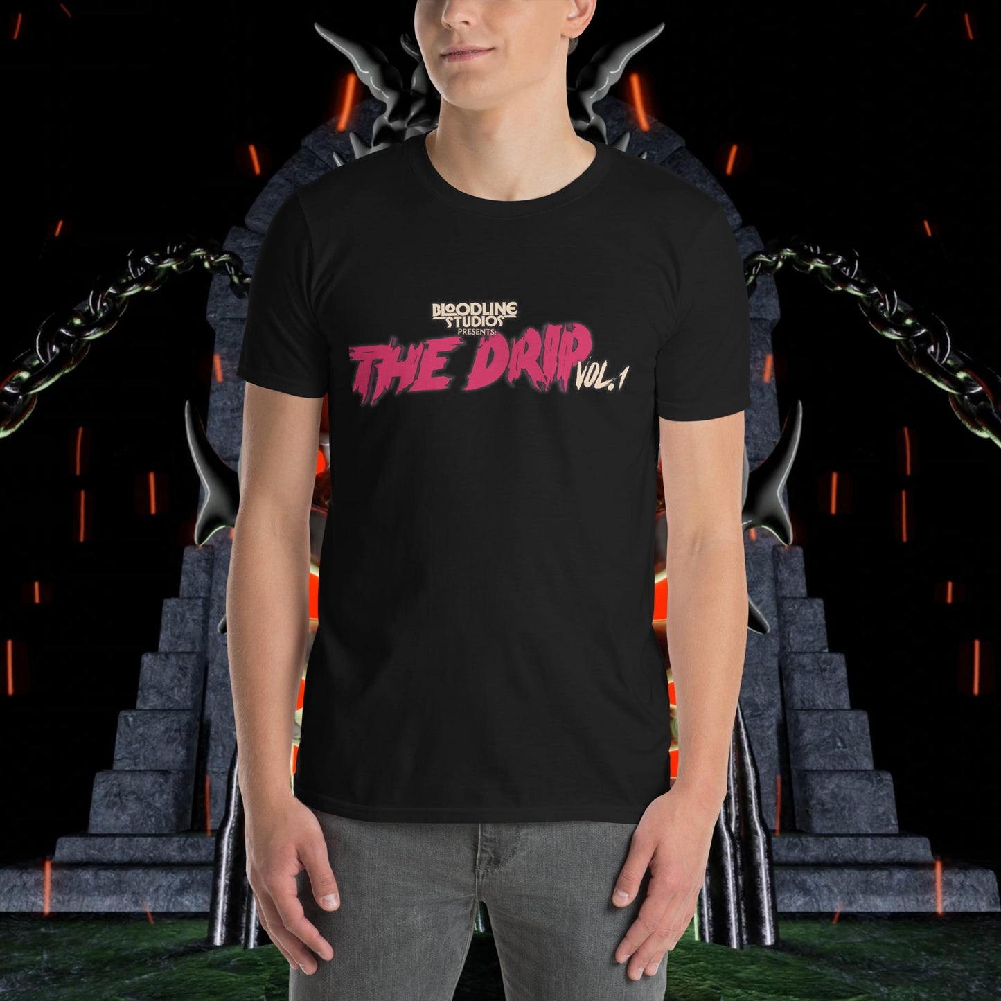 LIMITED EDITION THE DRIP VOL.1 SKELETON TEE